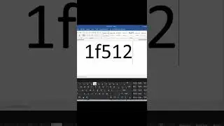LOCK🔒 MS Word Symbol Shortcut Key 🔥✅ #msword #computer #foryou
