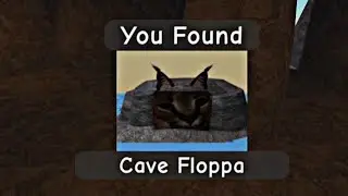 How to Find Cave floppa in find the floppa morphs | cave floppa