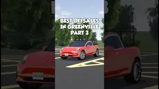 Best OFFSALE Cars in Greenville ROBLOX Part 3! 