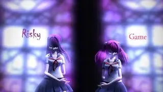 【MMD Yandere Simulator】Risky Game【Sakyu and Inkyu Basu 】