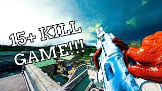 15+ KILL GAME | R6 RANK