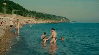 Туапсе, центральный пляж 1.06.2019