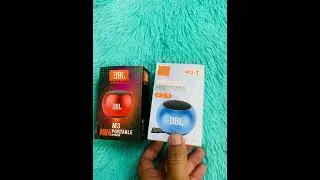 JBL MP3 mini portable speakers / mini bluetooth speaker