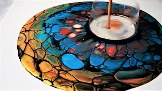 Extreme Sheen Metallics Fluid Art - Open Cup Acrylic Pouring !
