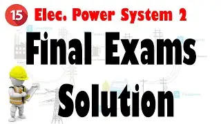 15 Final Exams Solution