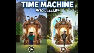 Minecraft IN REAL LIFE..