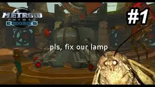 [Metroid Prime 2] First Playthrough - Part 1