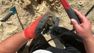 Коп на пляже! Первый выход с  EQUINOX 800 , бижутерия и не только!!!