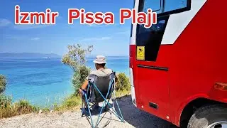 İzmir Dikili pissa plajı