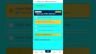 50Questions HTML Quiz