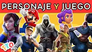 Adivina el Personaje y su Videojuego 👾🎮