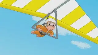Jorge vuela en ala delta | Episodios Completos 🐵 Jorge El Curioso | Dibujos Animados en Español