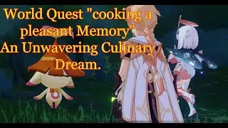 Genshin Impact World Quest 