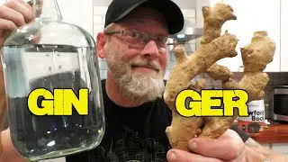 Gin Basket Alternative - Re-Distilling Gin w/ LEMON & GINGER for INTENSE Flavor!