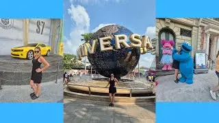 Universal Studios Singapore!!