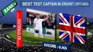 Top 10 Best Captain In Test Cricket (Between January 01, 1877 and July 07, 2022)