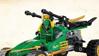 LEGO NINJAGO 2020 / Обзор на набор ЛЕГО Ниндзяго 71700 Тропический внедорожник Ллойда