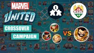 Canje & OSCS Crossover Marvel United Campaign
