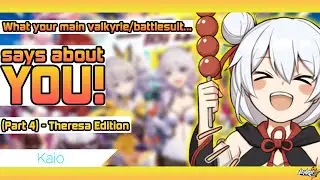 What YOUR main valkyrie SAYS ABOUT YOU! [Part 4] | Honkai Impact 3rd