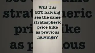 #Bitcoin