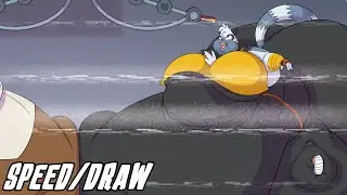 Speed/Draw: Tangle and Whisper