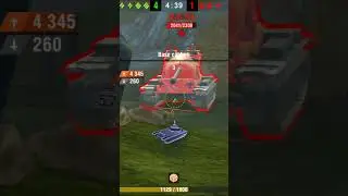 FV4202 WoTB [Ha_KoJIeHu_OJIeHu] | #shorts #shortswotb #wotblitz #вотблиц #shortswotblitz  #gameplay