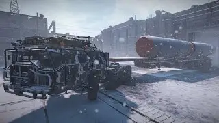 SnowRunner | Амур (Река Урска) | Дотянуться до звезд (Доставка Ракеты) | ZiKZ 612H 