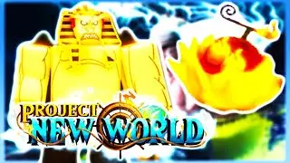 [PNW] NEW FRUIT x NEW ISLAND | Roblox Project New World