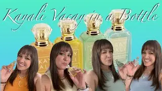 *NEW Kayali Vacay in a Bottle | Daily First Impressions & Layering Combos