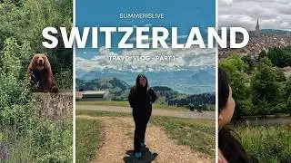 Solo in Switzerland: Travel Vlog (Part 1)