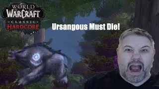Ursangous Must Die! Wow Classic Hardcore #wowclassic #shorts #wow #shaman #gaming