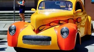 The Pasadena Police Classic Car Show 2015 美國洛杉磯帕萨迪纳古董車展
