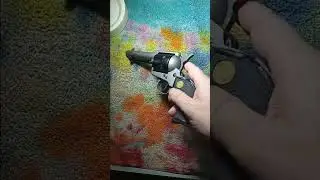 chiappa 1873 single action 22 lr 6 shooter - what if ? defense situation