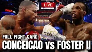 ROBSON CONCEICAO VS O'SHAQUIE FOSTER 2 FULL FIGHT CARD