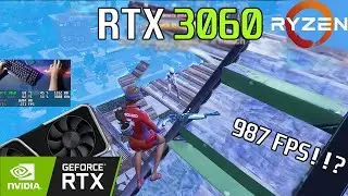 🚀 RTX 3060 + R5 5600X 🚀 Fortnite OG · COMPETITIVE SETTINGS