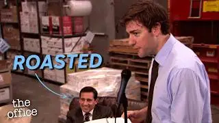THIS is how you ROAST Michael Scott - The Office