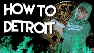 How To Make DETROIT BEATS For GLOOSITO | FL Studio Tutorial