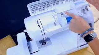 Using the Brother Embroidery Machine