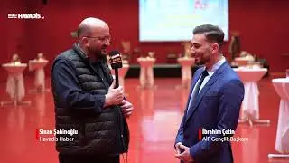 17. Avusturya Kültür Fuarı Ibrahim Cetin AIF Genclik Başkanı
