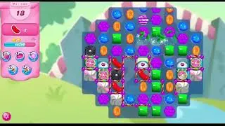 100 level in 4 hours Candy Crush Saga Level 4401 - 4500 || No hack