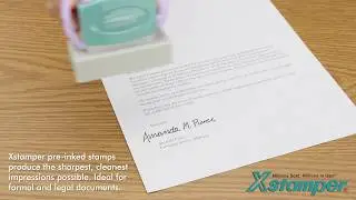 Signature Stamps