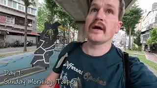 Jeremy's Bicycle Trip to Taiwan
