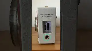 #shorts ‘Tuning in’ with an early 1960’s PYE Q8 Transistor Radio