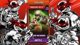 TMNT Original VS Krang | Out of The Shadow Event
