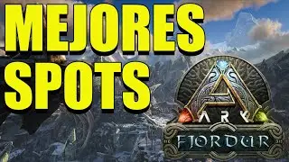BEST FJORDUR SPOTS FOR PVP | ARK OFICIAL PC