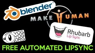 Free Automated Lipsync: Blender, Makehuman + Rhubarb