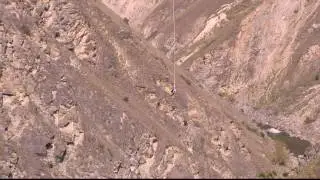 Georgia goes crazzzzzy on nevis