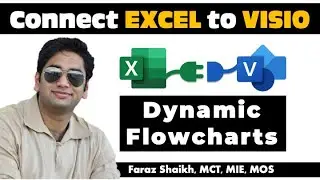 Create Dynamic Flowcharts by connecting EXCEL to VISIO