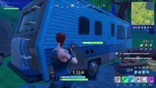 Fortnite #1 Первый взгляд на игру,занял 1ое место!