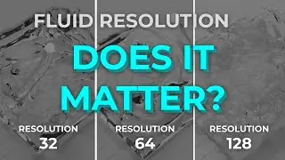 Fluid Resolution - Blender Debunked